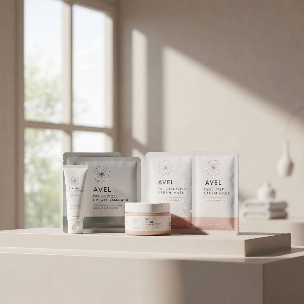 Mascarillas faciales